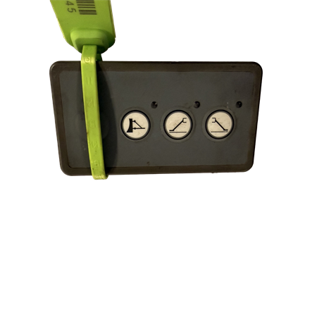 Manöverpanel, begagnad